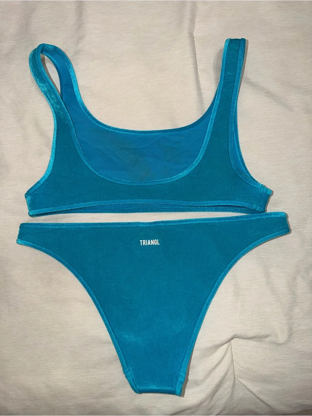 triangl swimwear classic scoop